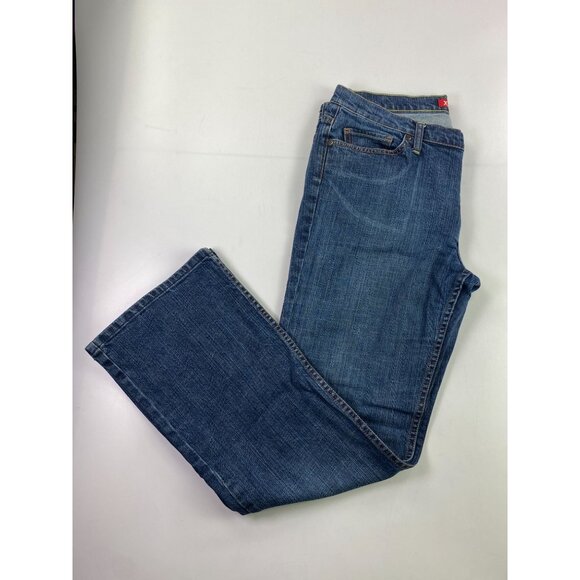 X2 Denim Laboratory Women's 12 Reg Low Rise Boot Cut Jeans - Picture 3 of 5